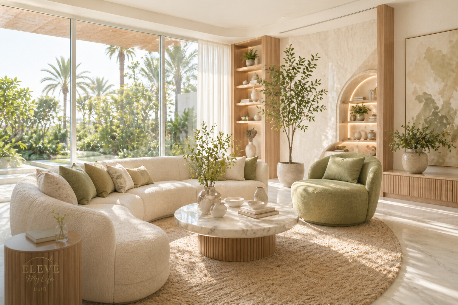 Luxury Interior Procurement GCC, PMO Project Management Lebanon, Holistic Wellness Home Design.