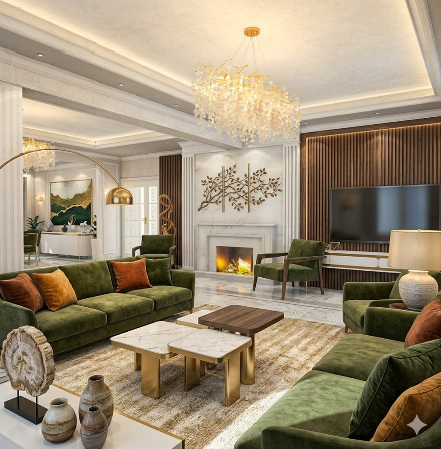 توريد أثاث فاخر دبي - Luxury Furniture Procurement Dubai