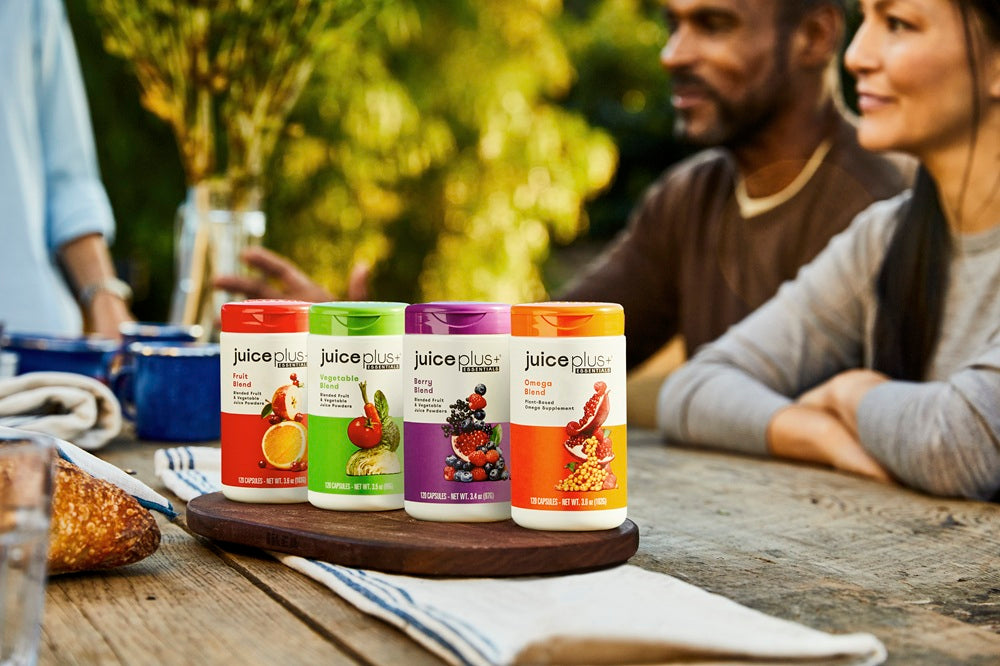 Shop Juice Plus+ premium whole-food nutrition and wellness protocols for clients in the UAE, USA, and some GCC - Élevé My Life Hub | اطلب مكملات (جوس بلس+) الغذائية وبروتوكولات العافية المتكاملة في الإمارات وأمريكا وبعض دول الخليج من إيليفاي ماي لايف هاب